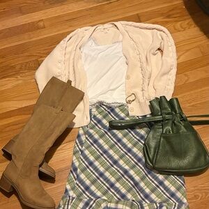 PRETTY IN PLAID BUNDLE! 3 outfits!!